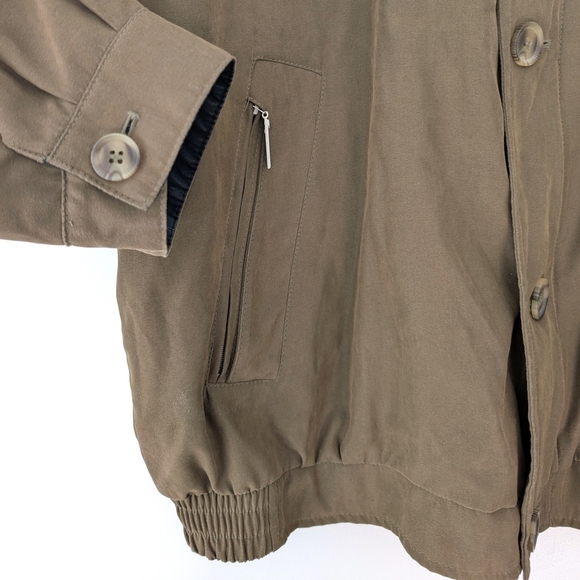 Vintage Bugatti Men's Khahi Harrington Jacket ~ Size 40R - Picture 5 of 11